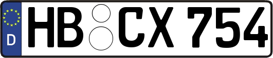 HB-CX754