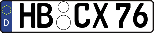 HB-CX76