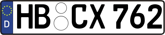 HB-CX762