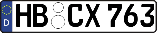 HB-CX763