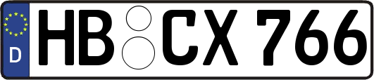 HB-CX766