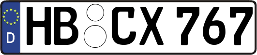 HB-CX767