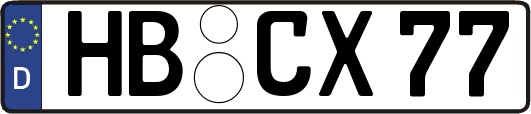 HB-CX77