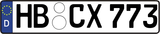 HB-CX773