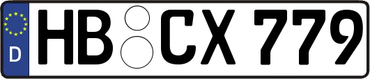 HB-CX779