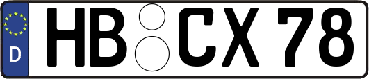 HB-CX78