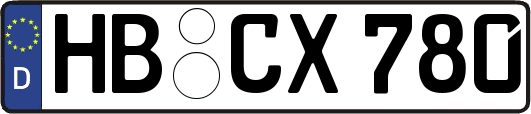 HB-CX780
