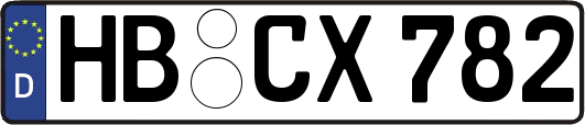 HB-CX782
