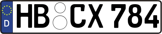 HB-CX784