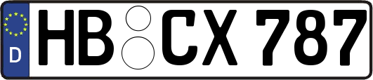 HB-CX787