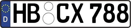 HB-CX788