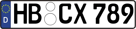 HB-CX789