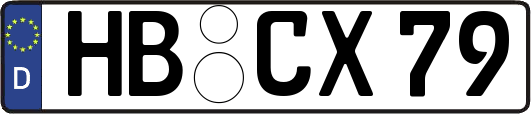 HB-CX79