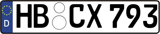 HB-CX793