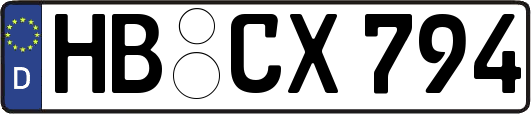 HB-CX794