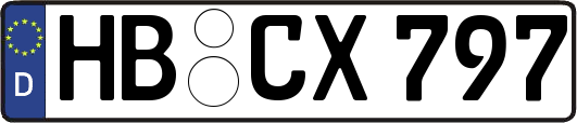 HB-CX797