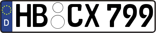 HB-CX799