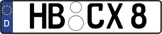 HB-CX8