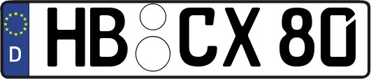 HB-CX80