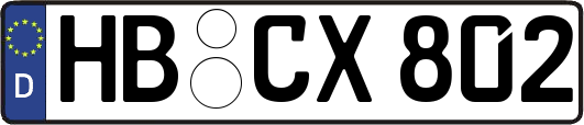HB-CX802