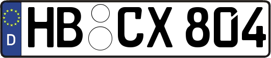 HB-CX804