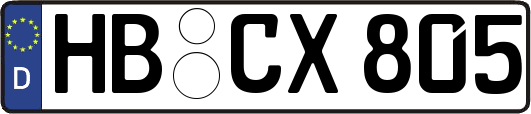 HB-CX805