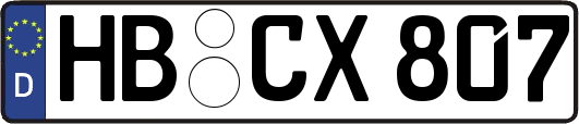 HB-CX807