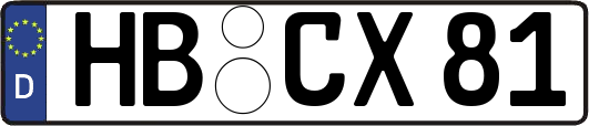HB-CX81
