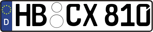 HB-CX810