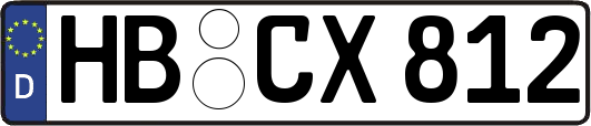 HB-CX812
