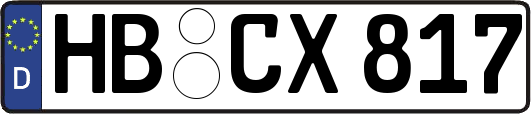 HB-CX817