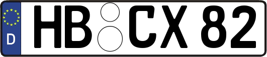 HB-CX82