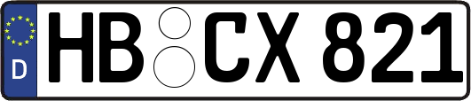 HB-CX821