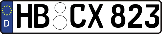 HB-CX823
