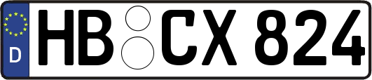 HB-CX824