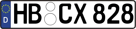 HB-CX828