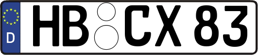 HB-CX83