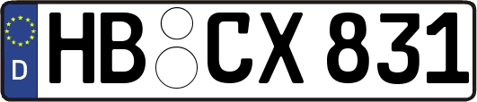 HB-CX831