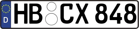 HB-CX848
