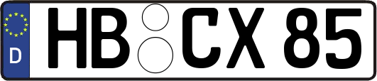 HB-CX85