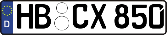 HB-CX850