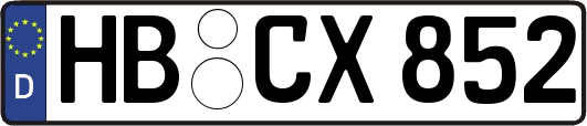 HB-CX852
