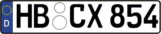 HB-CX854