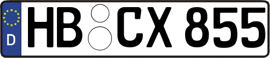 HB-CX855