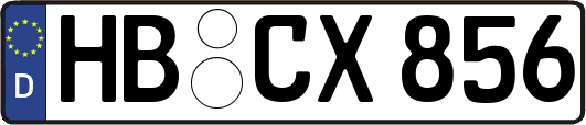 HB-CX856