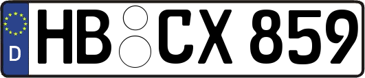 HB-CX859