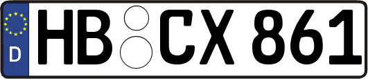 HB-CX861