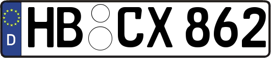 HB-CX862