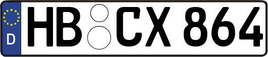 HB-CX864