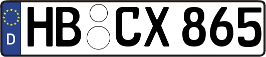 HB-CX865